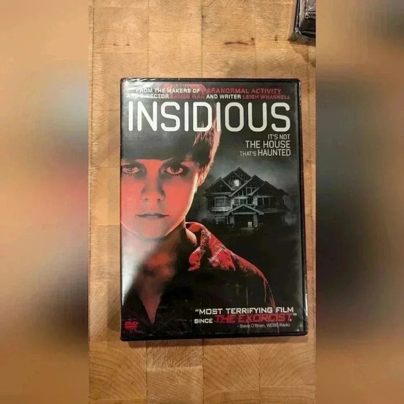 Insidious DVD (New) - Picture 1 of 3